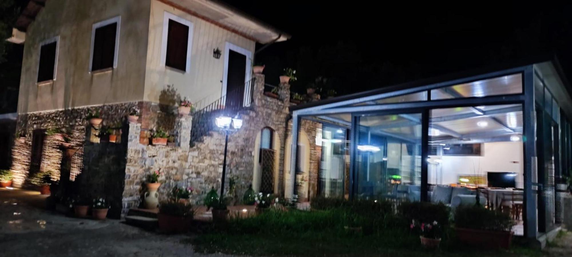 Agriturismo La Focazza Ascea Exterior foto