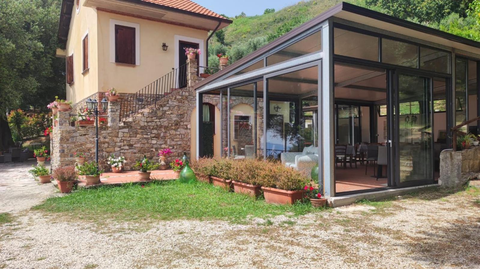 Agriturismo La Focazza Ascea Exterior foto