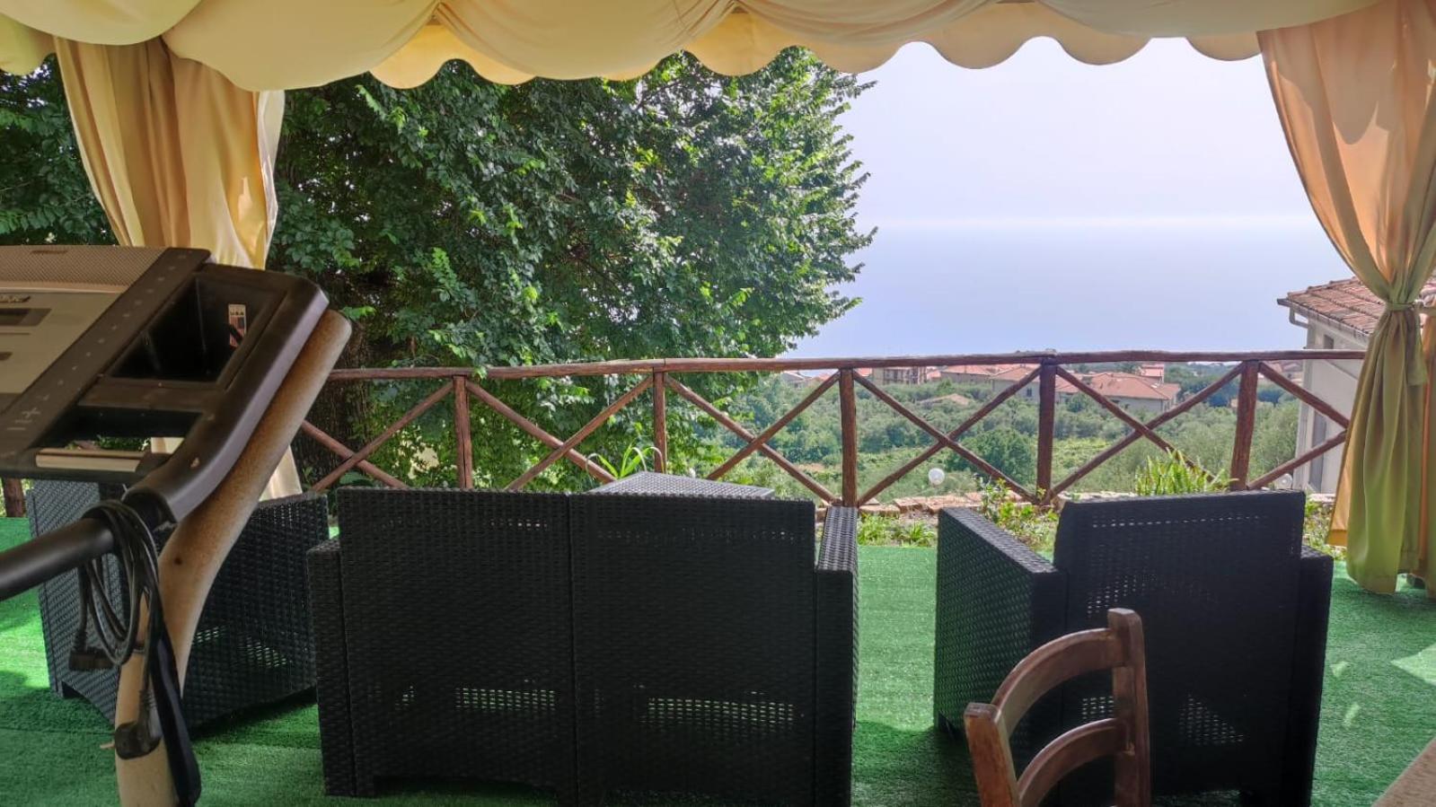 Agriturismo La Focazza Ascea Exterior foto