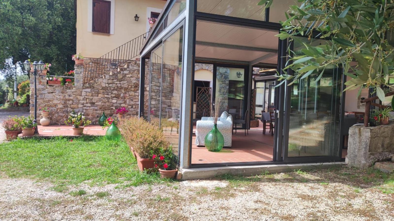 Agriturismo La Focazza Ascea Exterior foto