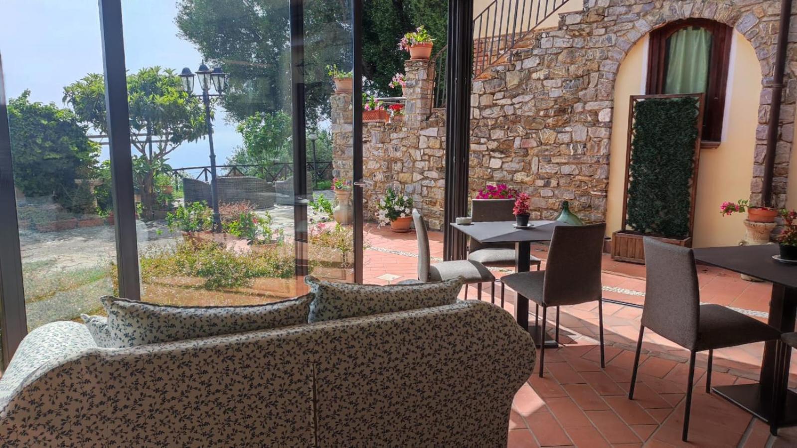 Agriturismo La Focazza Ascea Exterior foto