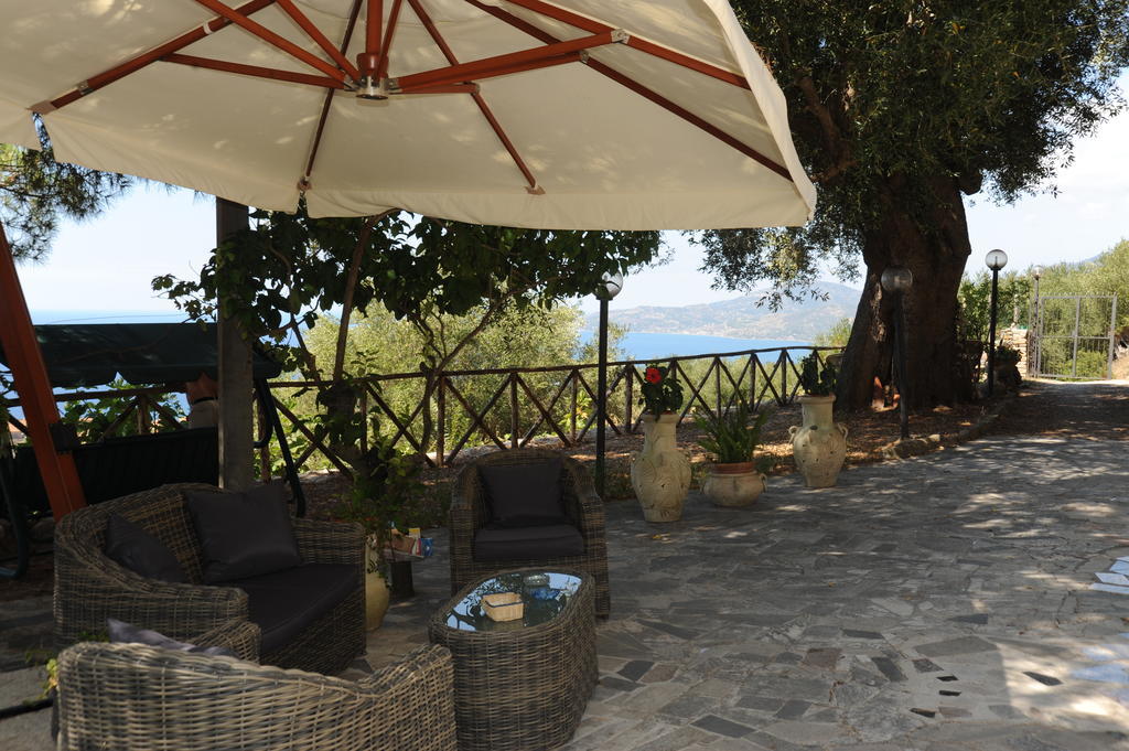 Agriturismo La Focazza Ascea Exterior foto