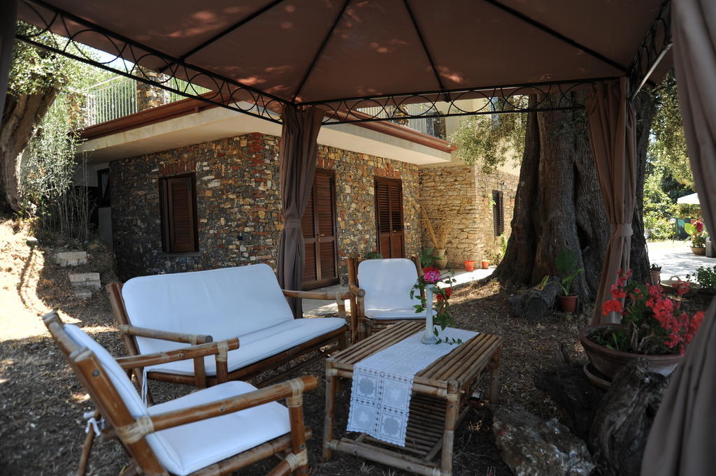 Agriturismo La Focazza Ascea Exterior foto