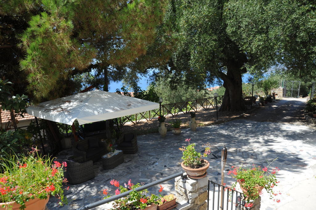 Agriturismo La Focazza Ascea Exterior foto