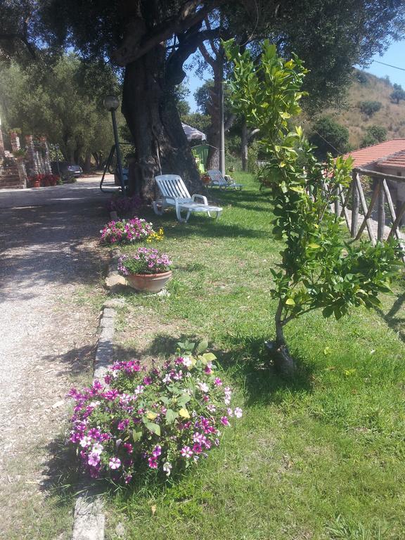 Agriturismo La Focazza Ascea Exterior foto